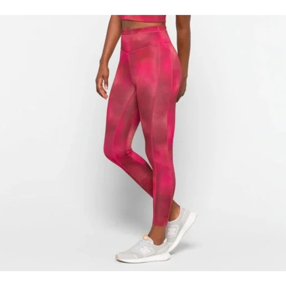 Free People FP Movement Beat the Heat Reversible Leggings Wild Raspberry Fig XS - Picture 1 of 8